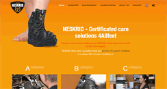 Desktop Screenshot of neskrid.com