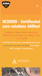 Mobile Screenshot of neskrid.com